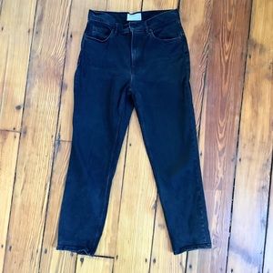 Everlane Original Cheeky 28" Faded Black